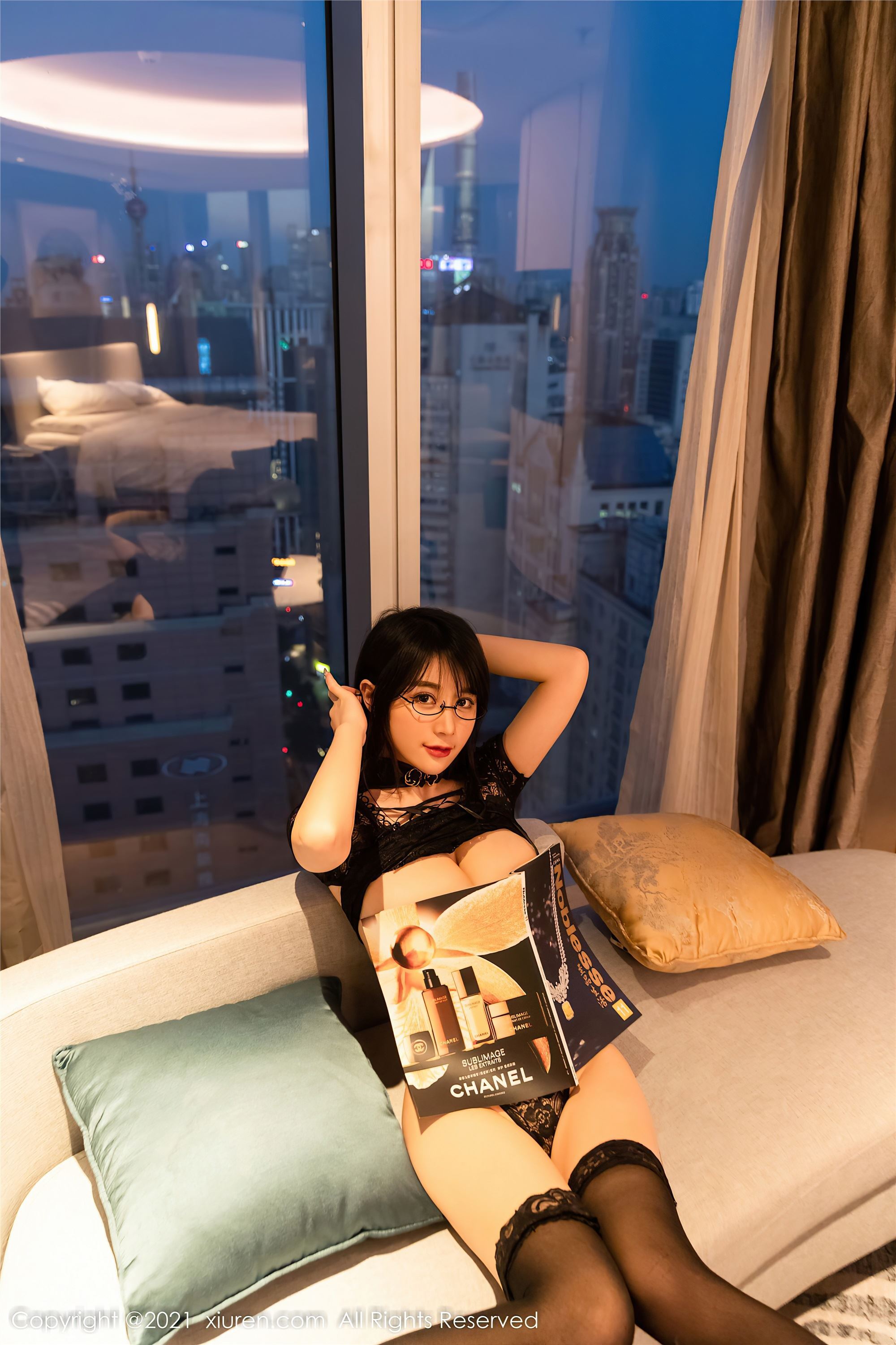 Xiuren秀人网 2021.12.09 NO.4317 美七Mia